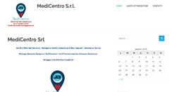 Desktop Screenshot of medicentrosrl.com