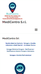 Mobile Screenshot of medicentrosrl.com